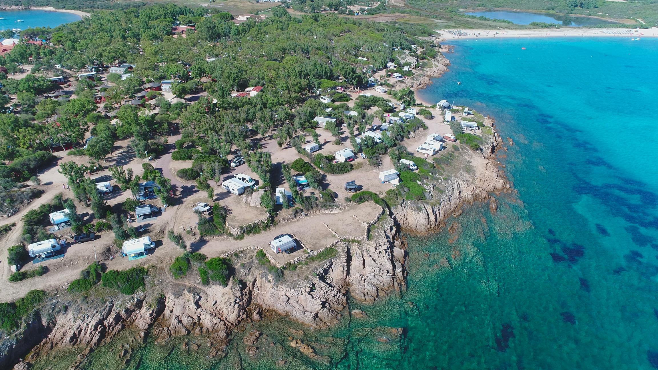 Camping Village Capo D'Orso بالاو المظهر الخارجي الصورة