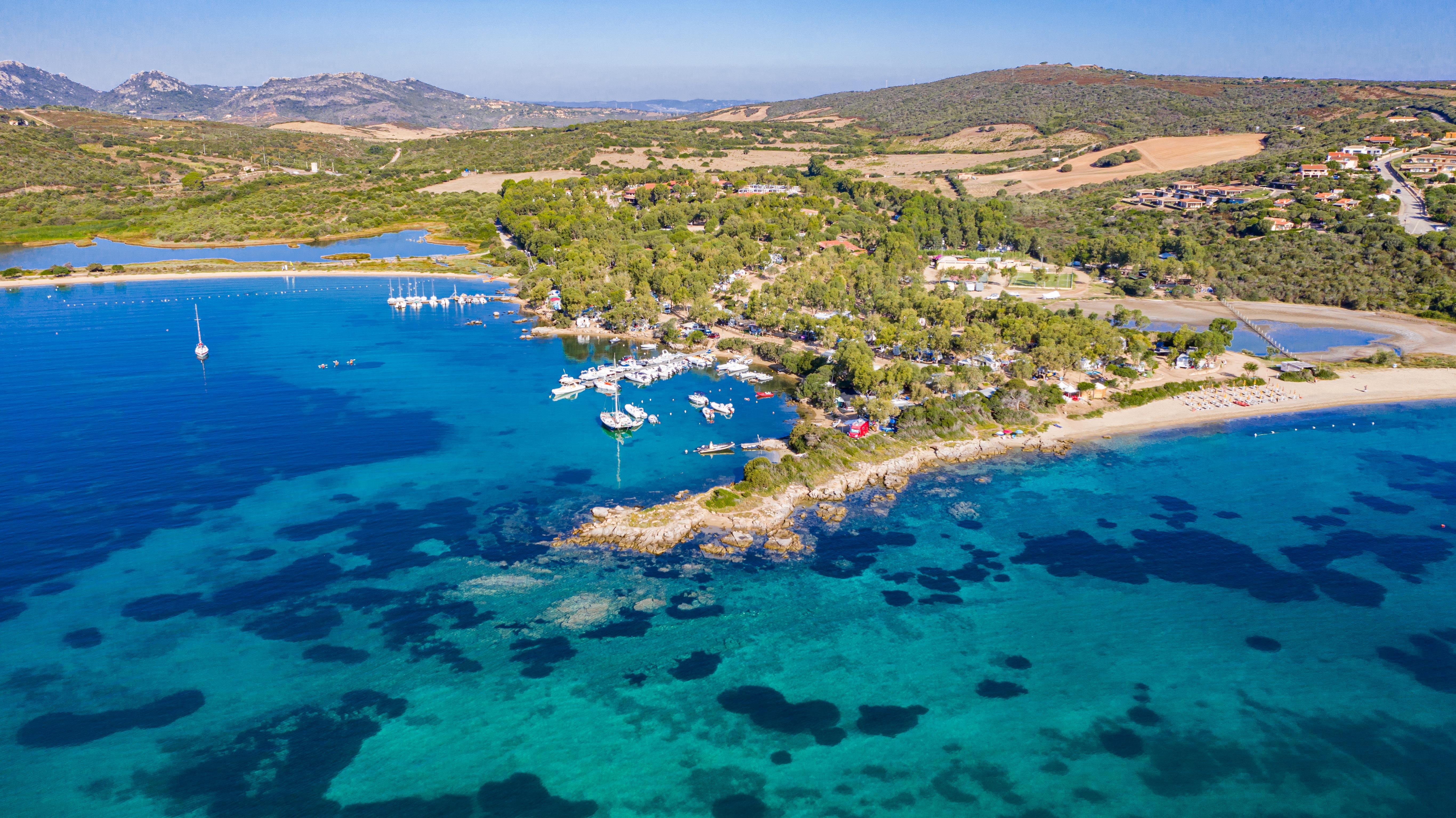 Camping Village Capo D'Orso بالاو المظهر الخارجي الصورة