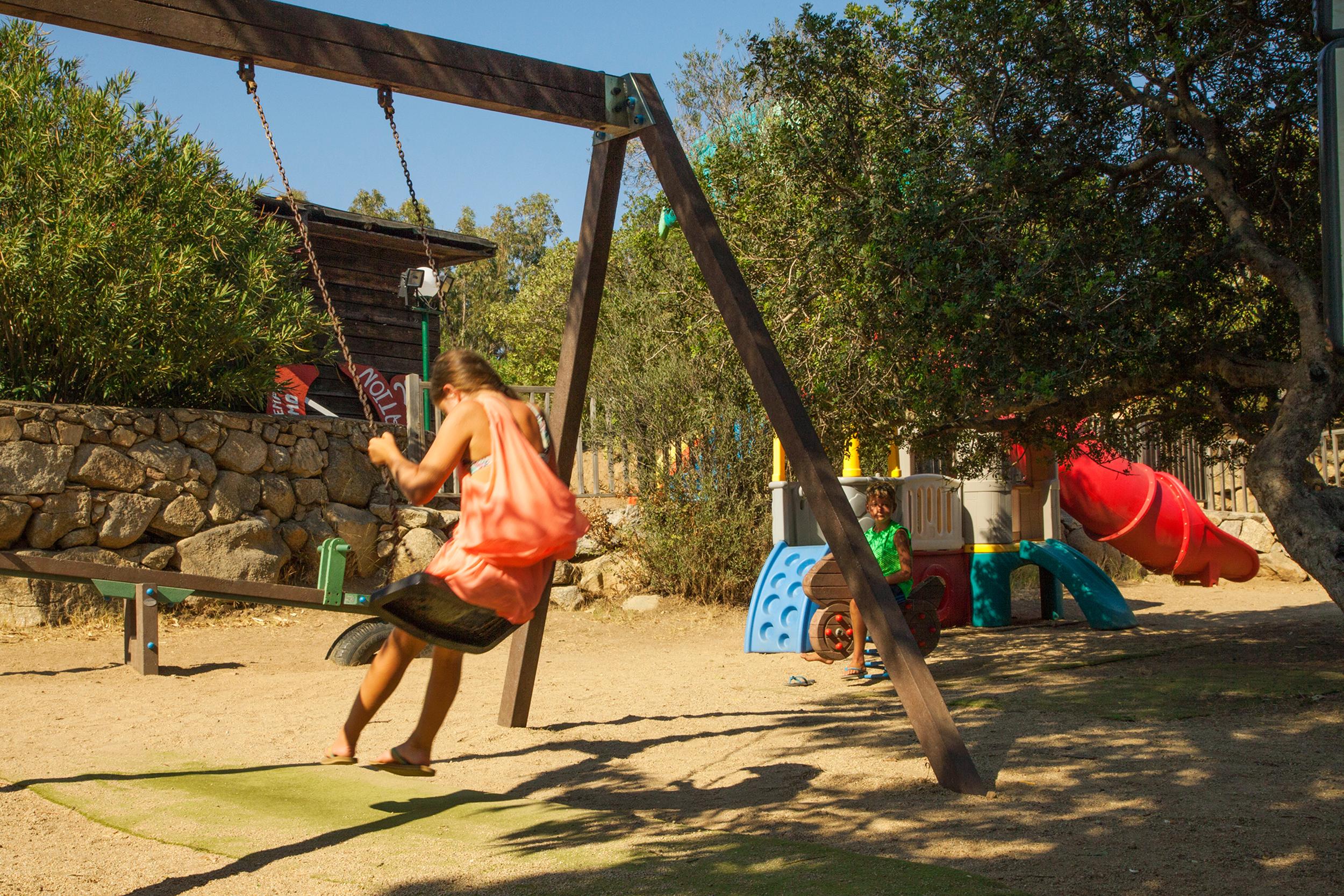 Camping Village Capo D'Orso بالاو المظهر الخارجي الصورة