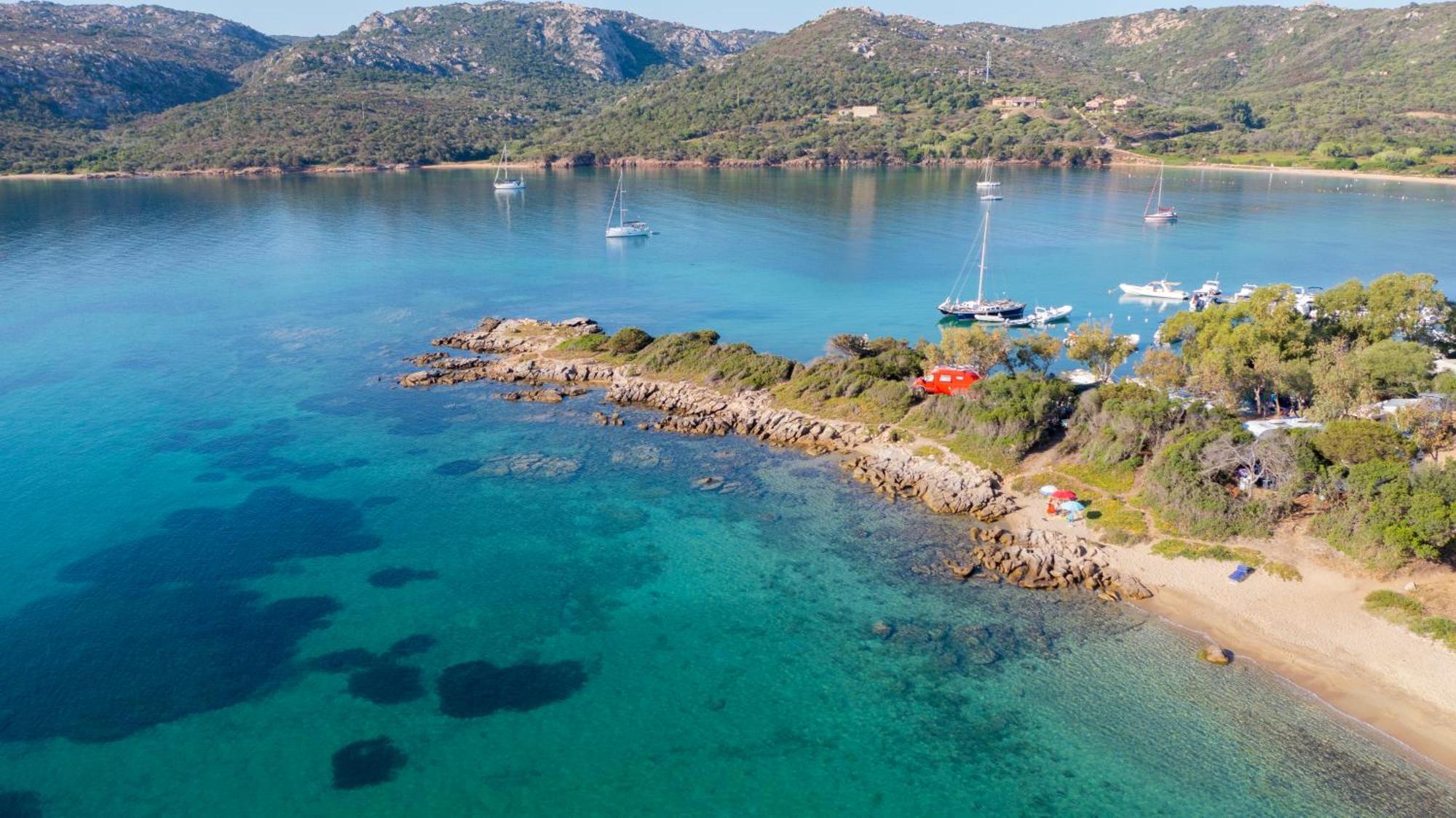 Camping Village Capo D'Orso بالاو المظهر الخارجي الصورة