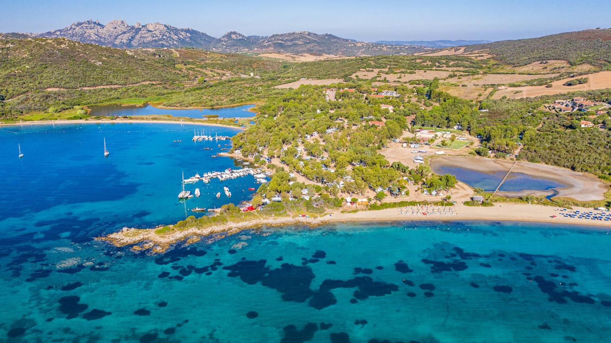 Camping Village Capo D'Orso بالاو المظهر الخارجي الصورة