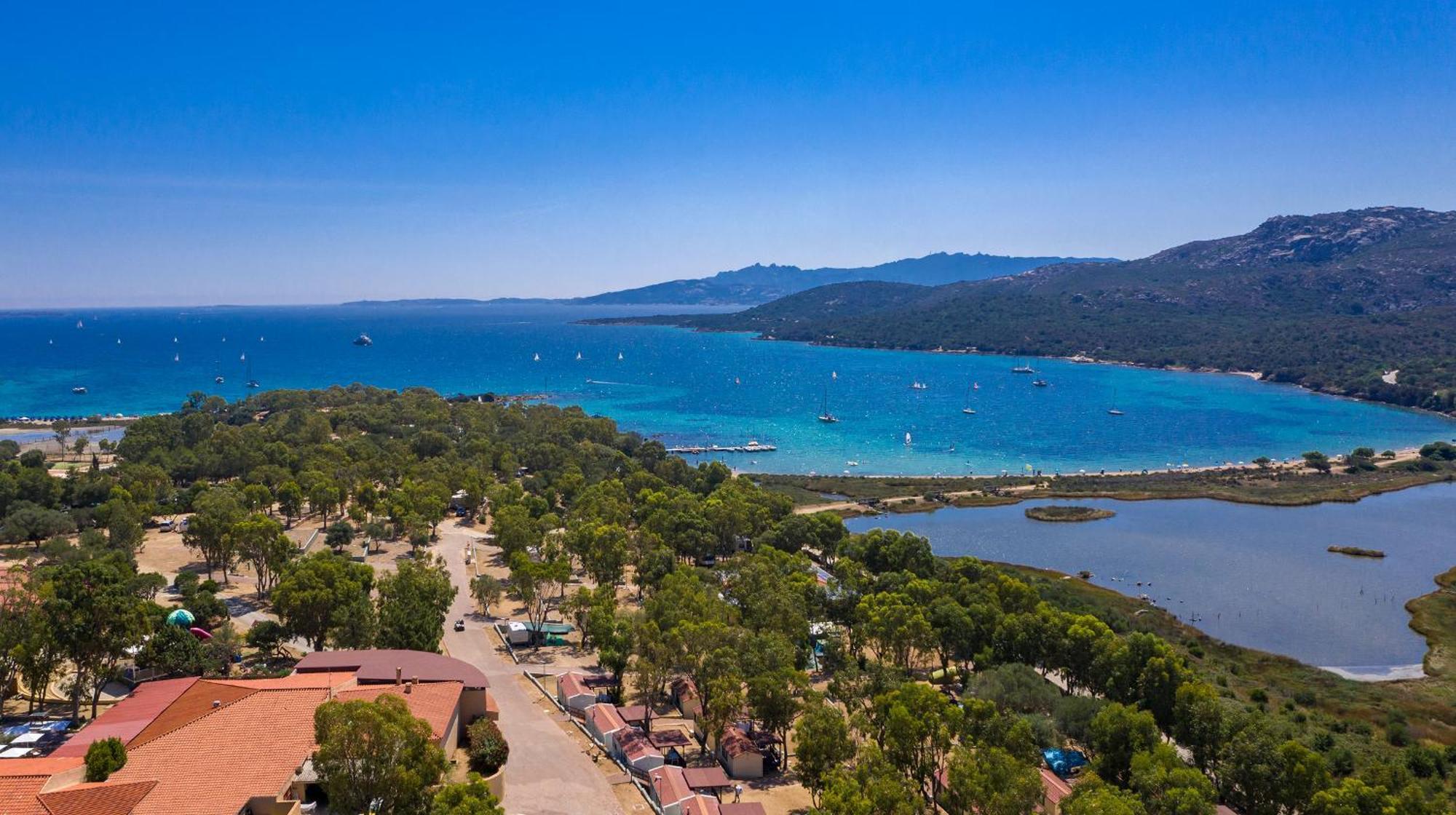 Camping Village Capo D'Orso بالاو المظهر الخارجي الصورة
