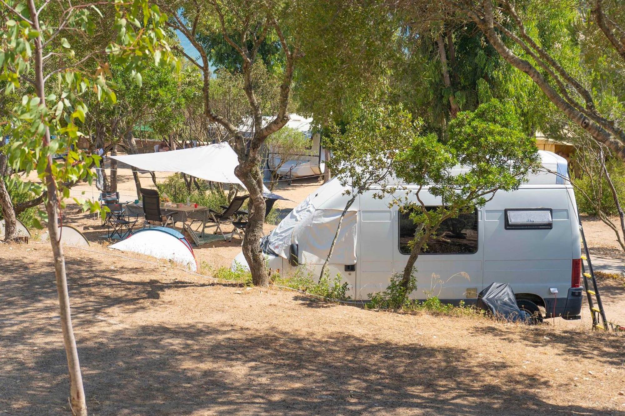 Camping Village Capo D'Orso بالاو المظهر الخارجي الصورة