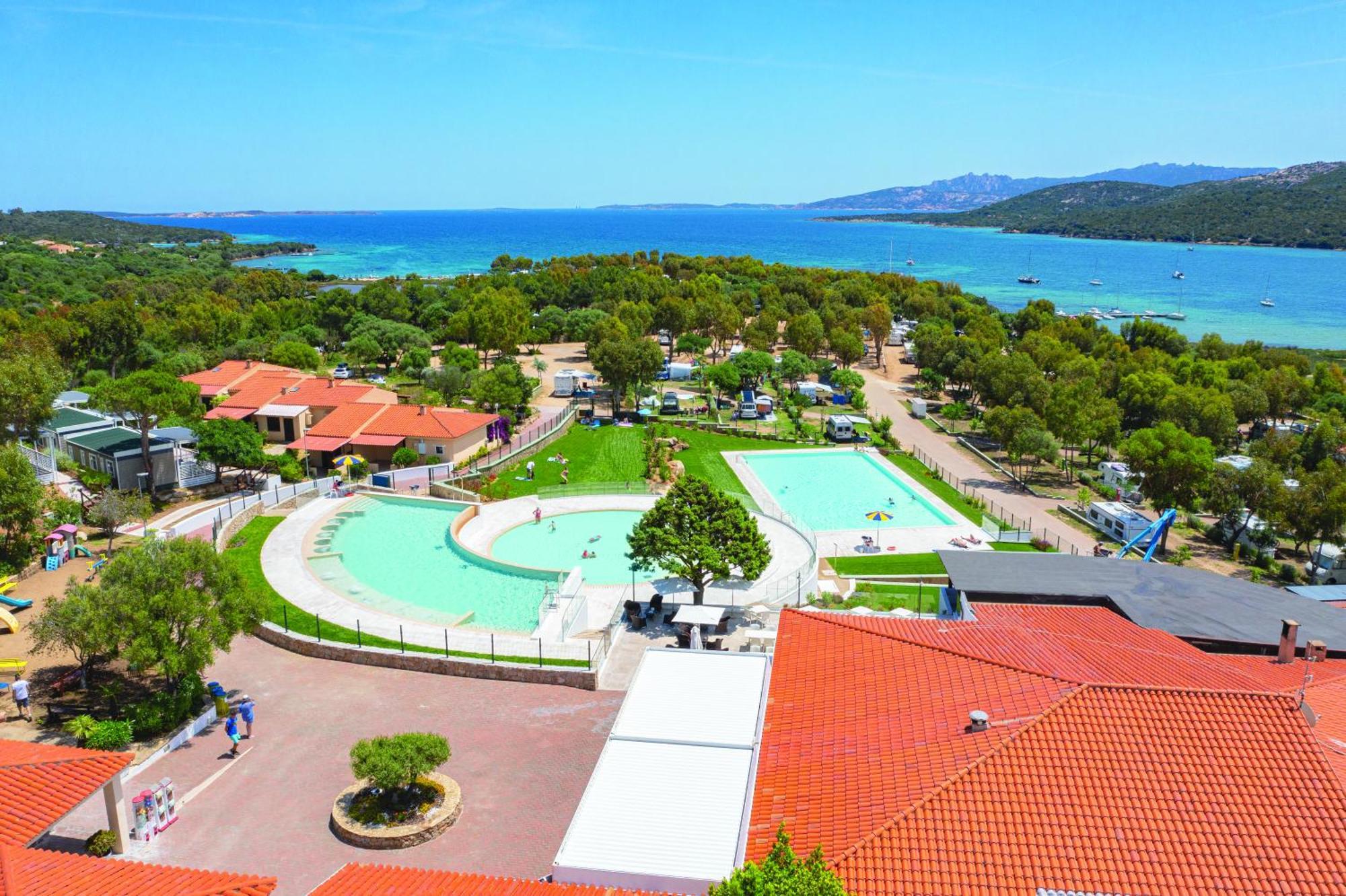 Camping Village Capo D'Orso بالاو المظهر الخارجي الصورة