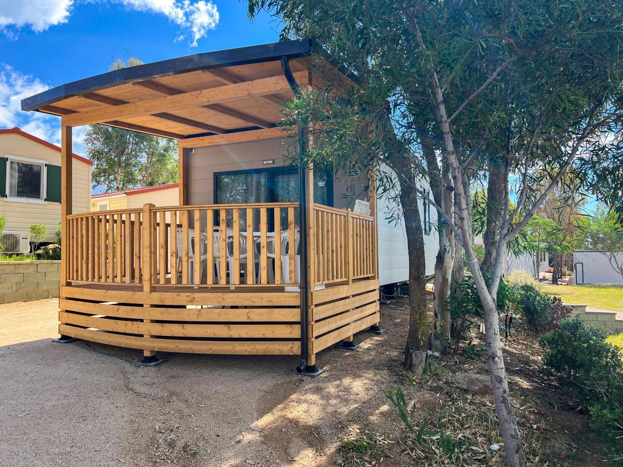 Camping Village Capo D'Orso بالاو المظهر الخارجي الصورة