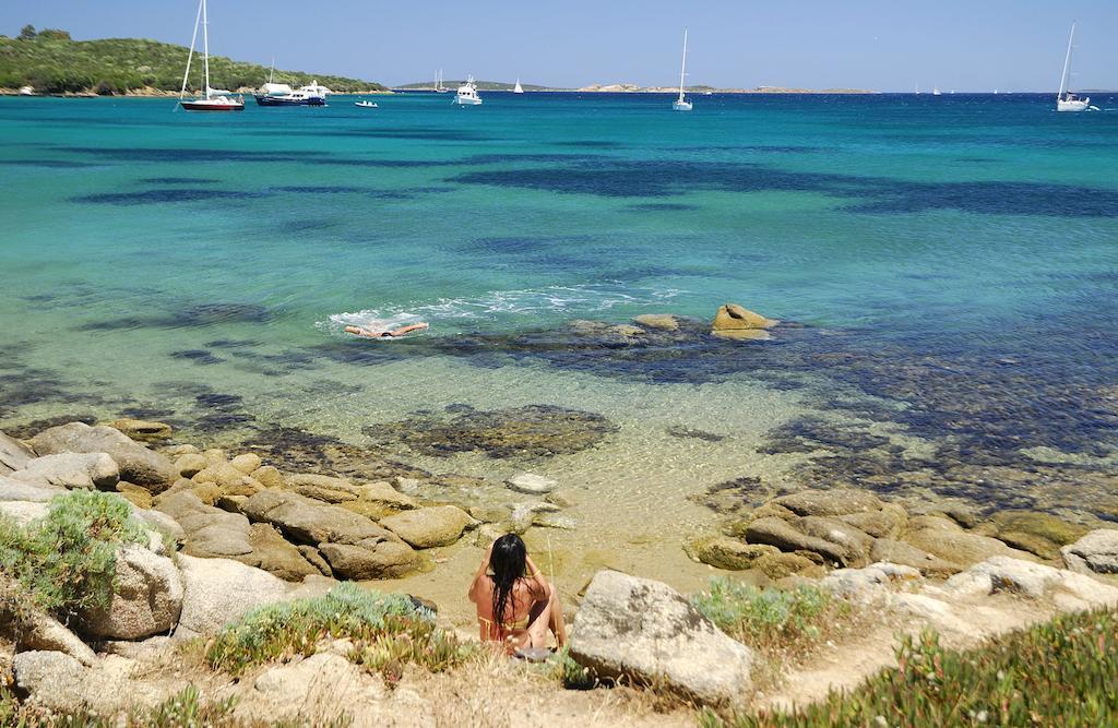 Camping Village Capo D'Orso بالاو المظهر الخارجي الصورة